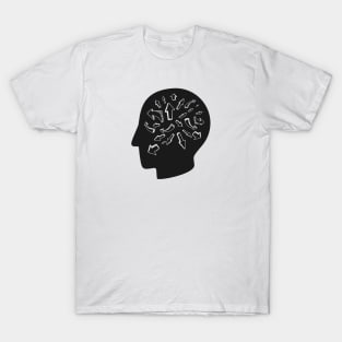 Mental Illness Brain Fog T-Shirt